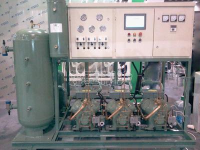 十堰比澤爾25p半封閉三并聯(lián)制冷機(jī)組